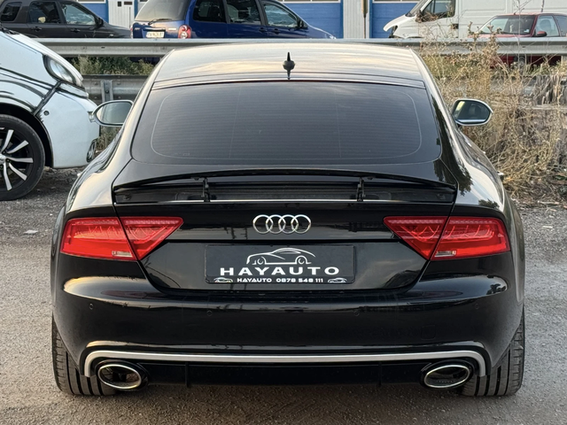 Audi A7 /RS7= 3.0TDI= QUATTRO= BLIND SPOT= ПОДГРЯВАНЕ/ОБДУ - автомобили, коли, обяви за нови и употребявани 5