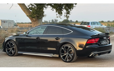 Audi A7 /RS7= 3.0TDI= QUATTRO= BLIND SPOT= ПОДГРЯВАНЕ/ОБДУ - автомобили, коли, обяви за нови и употребявани 6
