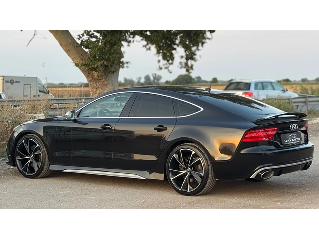 Audi A7 /RS7= 3.0TDI= QUATTRO= BLIND SPOT= ПОДГРЯВАНЕ/ОБДУ - автомобили, коли, обяви за нови и употребявани 6