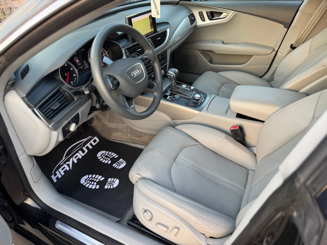 Audi A7 /RS7= 3.0TDI= QUATTRO= BLIND SPOT= ПОДГРЯВАНЕ/ОБДУ - автомобили, коли, обяви за нови и употребявани 8