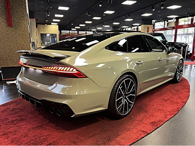 Audi A7 ОЧАКВАН ВНОС Audi A7 5.0TDI Digital * S Line - автомобили, коли, обяви за нови и употребявани 6