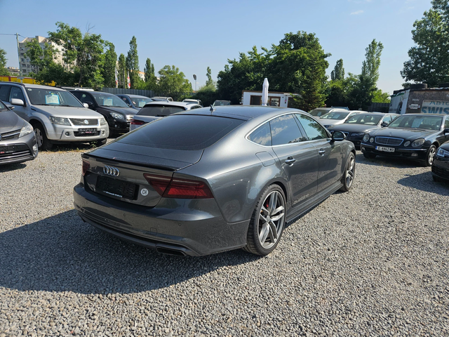 Audi A7 3.0 BI-TDI Quattro S-line - автомобили, коли, обяви за нови и употребявани 4