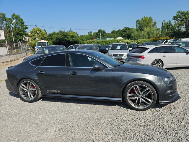Audi A7 3.0 BI-TDI Quattro S-line - автомобили, коли, обяви за нови и употребявани 8