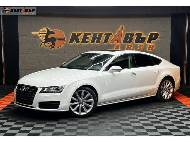 Audi A7 3.0d 245 к.с./от Корея - автомобили, коли, обяви за нови и употребявани 0