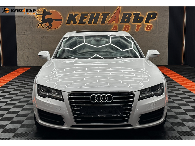 Audi A7 3.0d 245 к.с./от Корея - автомобили, коли, обяви за нови и употребявани 1