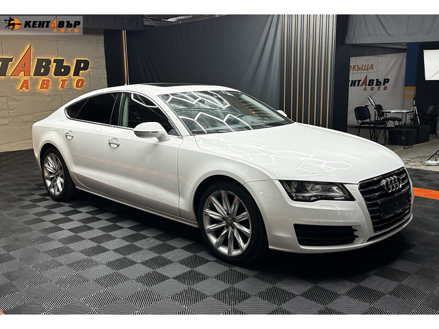 Audi A7 3.0d 245 к.с./от Корея - автомобили, коли, обяви за нови и употребявани 2