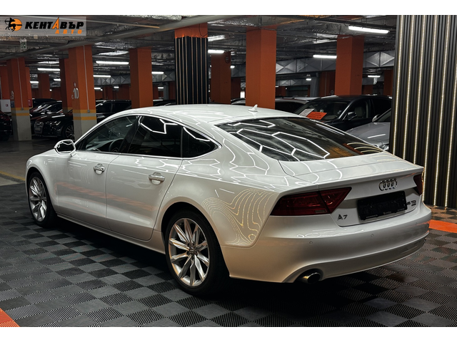 Audi A7 3.0d 245 к.с./от Корея - автомобили, коли, обяви за нови и употребявани 4
