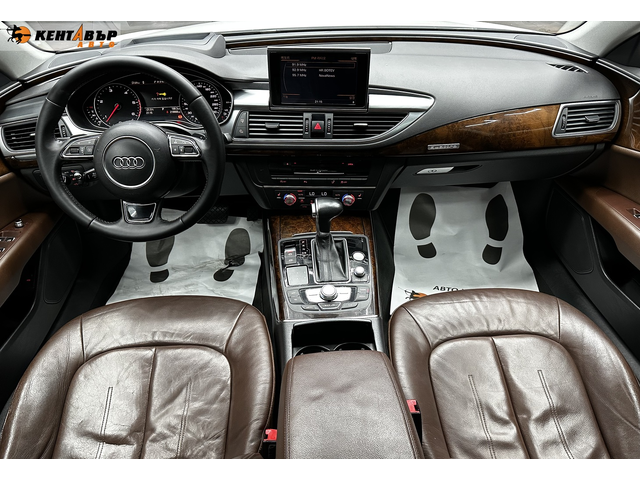 Audi A7 3.0d 245 к.с./от Корея - автомобили, коли, обяви за нови и употребявани 9