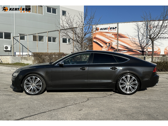 Audi A7 3.0d 245к.с./ГАРАНЦИЯ ОТ КЕНТАВЪР - автомобили, коли, обяви за нови и употребявани 1