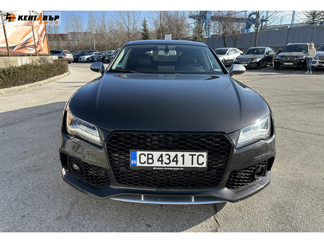 Audi A7 3.0d 245к.с./ГАРАНЦИЯ ОТ КЕНТАВЪР - автомобили, коли, обяви за нови и употребявани 6