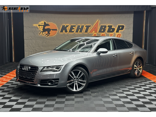 Audi A7 3.0d/реални км/от Корея/ГАРАНЦИЯ - автомобили, коли, обяви за нови и употребявани 0