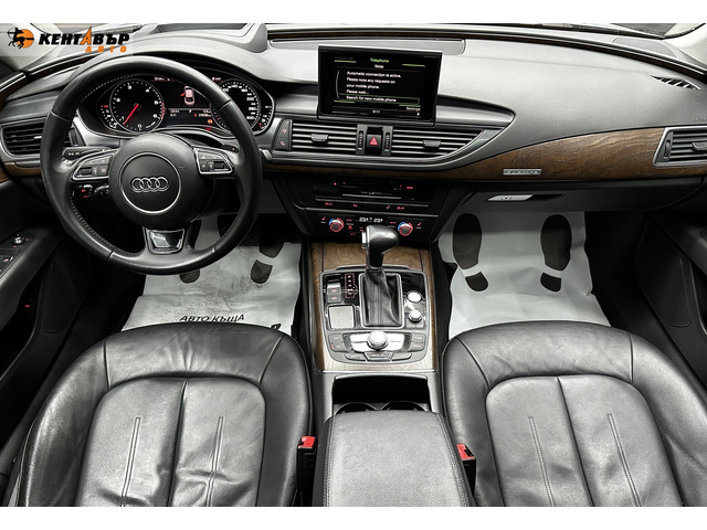Audi A7 3.0d/реални км/от Корея/ГАРАНЦИЯ - автомобили, коли, обяви за нови и употребявани 12