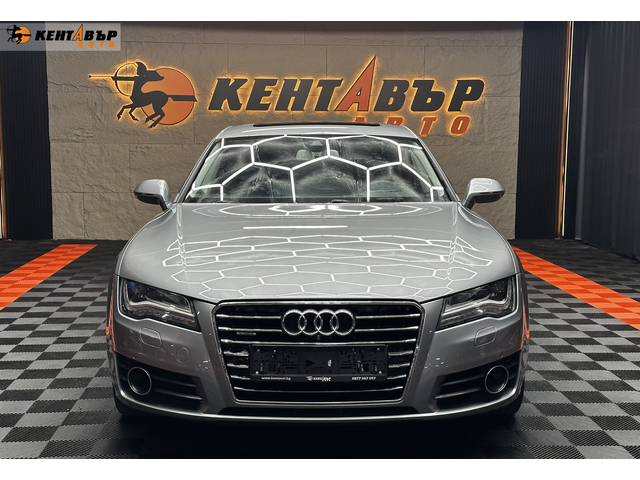 Audi A7 3.0d/реални км/от Корея/ГАРАНЦИЯ - автомобили, коли, обяви за нови и употребявани 1