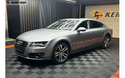 audi-a7-3-0d-realni-km-ot-koreya-garantsiya - 2