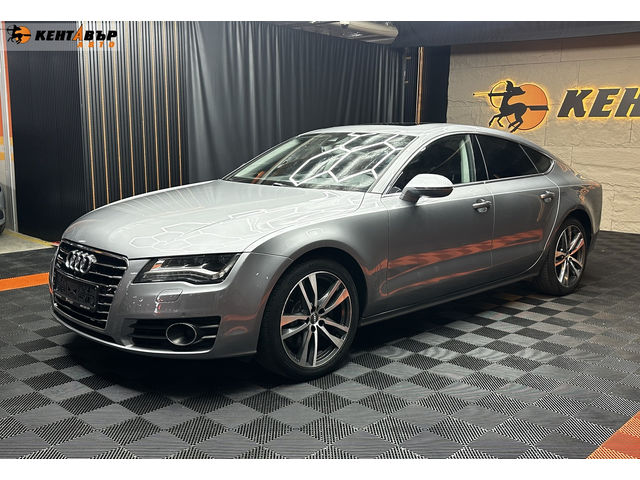 Audi A7 3.0d/реални км/от Корея/ГАРАНЦИЯ - автомобили, коли, обяви за нови и употребявани 2