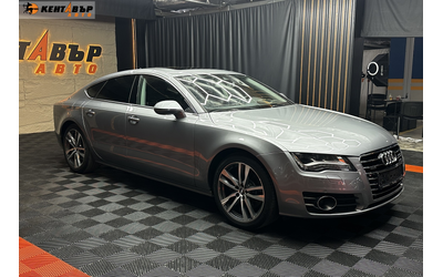 audi-a7-3-0d-realni-km-ot-koreya-garantsiya - 3