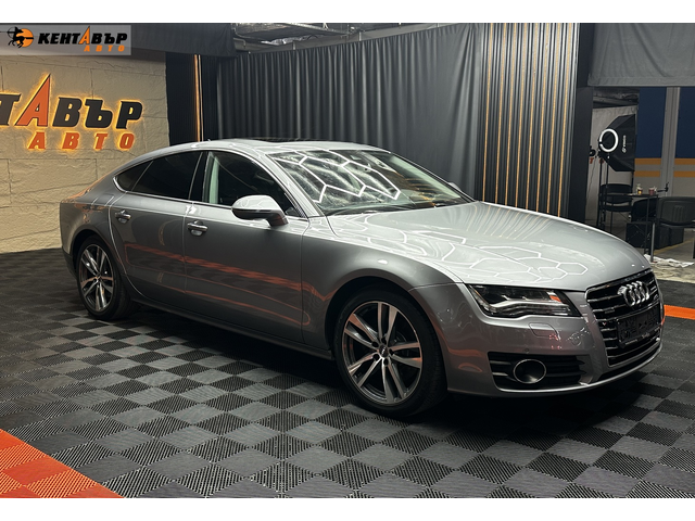 Audi A7 3.0d/реални км/от Корея/ГАРАНЦИЯ - автомобили, коли, обяви за нови и употребявани 3