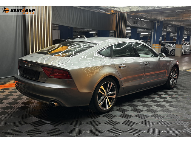 Audi A7 3.0d/реални км/от Корея/ГАРАНЦИЯ - автомобили, коли, обяви за нови и употребявани 4