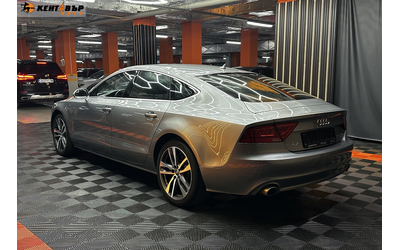 audi-a7-3-0d-realni-km-ot-koreya-garantsiya - 5