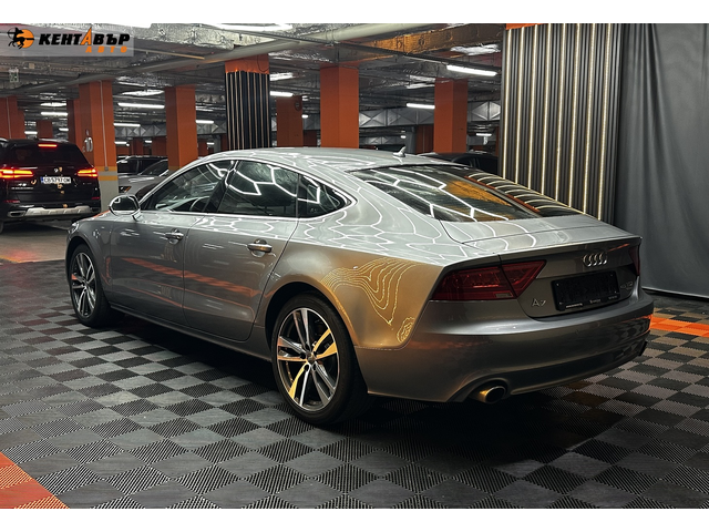 Audi A7 3.0d/реални км/от Корея/ГАРАНЦИЯ - автомобили, коли, обяви за нови и употребявани 5