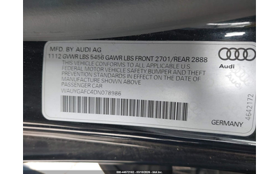 Audi A7 3.0L V-6 DI, DOHC, VVT, SUPERCHARGER, 310HP All Wheel Drive - автомобили, коли, обяви за нови и употребявани 8