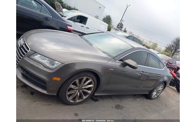 Audi A7 3.0L V-6 DI, DOHC, VVT, SUPERCHARGER, 310HP All Wheel Drive - автомобили, коли, обяви за нови и употребявани 13