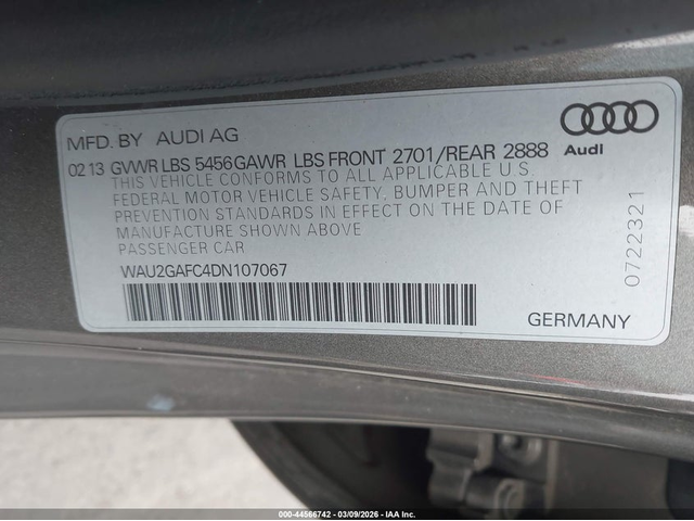 Audi A7 3.0L V-6 DI, DOHC, VVT, SUPERCHARGER, 310HP All Wheel Drive - автомобили, коли, обяви за нови и употребявани 8