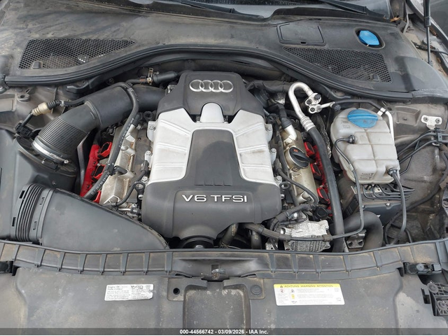 Audi A7 3.0L V-6 DI, DOHC, VVT, SUPERCHARGER, 310HP All Wheel Drive - автомобили, коли, обяви за нови и употребявани 9