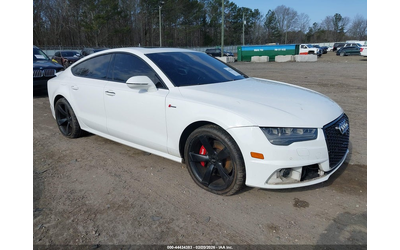 audi-a7-3-0l-v-6-di-dohc-vvt-supercharger-333hp-all-wheel-drive - 0