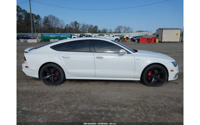 Audi A7 3.0L V-6 DI, DOHC, VVT, SUPERCHARGER, 333HP All Wheel Drive - автомобили, коли, обяви за нови и употребявани 12