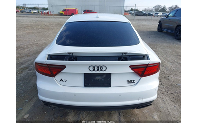 Audi A7 3.0L V-6 DI, DOHC, VVT, SUPERCHARGER, 333HP All Wheel Drive - автомобили, коли, обяви за нови и употребявани 15