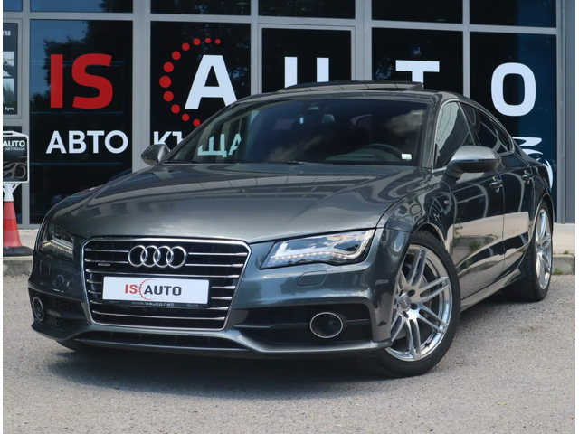 Audi A7 3.0TFSI/Quattro/Bose/Обдухване/Мемори/Шибедах/ - автомобили, коли, обяви за нови и употребявани 0