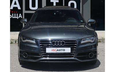 Audi A7 3.0TFSI/Quattro/Bose/Обдухване/Мемори/Шибедах/ - автомобили, коли, обяви за нови и употребявани 1