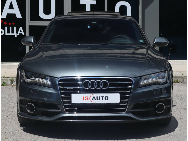 Audi A7 3.0TFSI/Quattro/Bose/Обдухване/Мемори/Шибедах/ - автомобили, коли, обяви за нови и употребявани 1