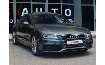 Audi A7 3.0TFSI/Quattro/Bose/Обдухване/Мемори/Шибедах/ - автомобили, коли, обяви за нови и употребявани 2