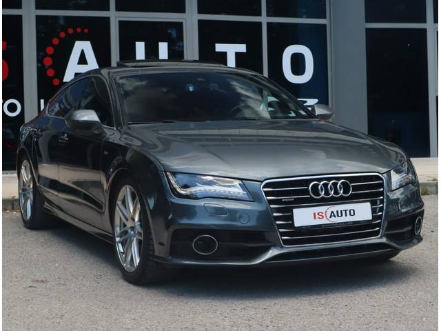 Audi A7 3.0TFSI/Quattro/Bose/Обдухване/Мемори/Шибедах/ - автомобили, коли, обяви за нови и употребявани 2