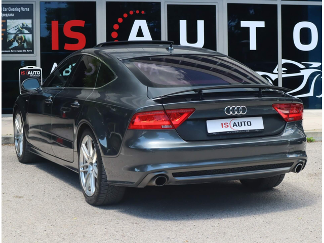 Audi A7 3.0TFSI/Quattro/Bose/Обдухване/Мемори/Шибедах/ - автомобили, коли, обяви за нови и употребявани 3