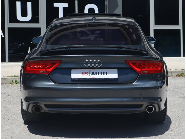Audi A7 3.0TFSI/Quattro/Bose/Обдухване/Мемори/Шибедах/ - автомобили, коли, обяви за нови и употребявани 4