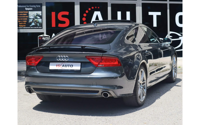 Audi A7 3.0TFSI/Quattro/Bose/Обдухване/Мемори/Шибедах/ - автомобили, коли, обяви за нови и употребявани 5