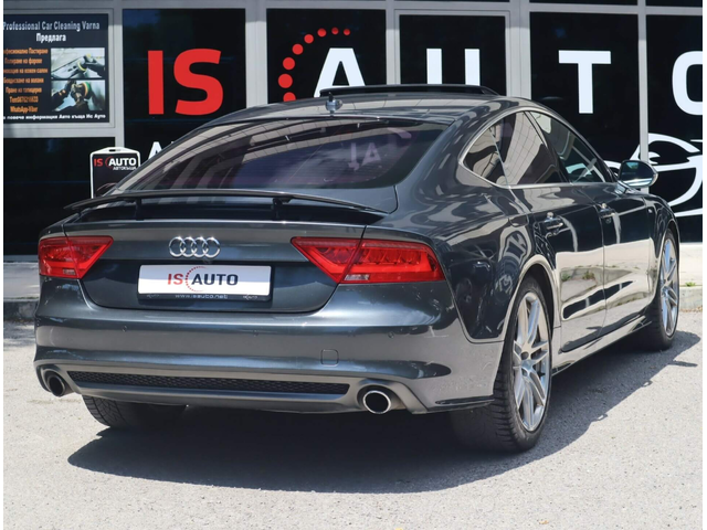 Audi A7 3.0TFSI/Quattro/Bose/Обдухване/Мемори/Шибедах/ - автомобили, коли, обяви за нови и употребявани 5