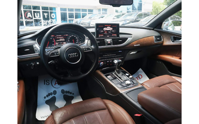 Audi A7 3.0TFSI/Quattro/Bose/Обдухване/Мемори/Шибедах/ - автомобили, коли, обяви за нови и употребявани 6