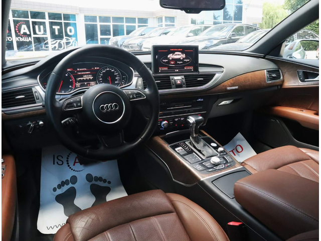 Audi A7 3.0TFSI/Quattro/Bose/Обдухване/Мемори/Шибедах/ - автомобили, коли, обяви за нови и употребявани 6