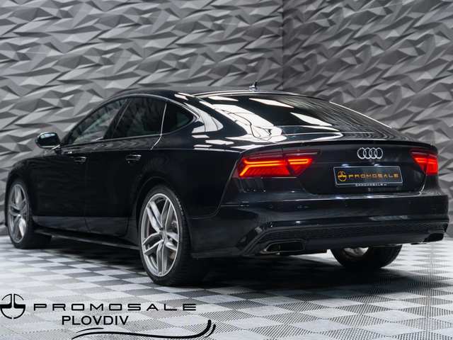 Audi A7 Quattro* 3.0 BiTDI* BOSE* Camera* S-Line* HUD* - автомобили, коли, обяви за нови и употребявани 2