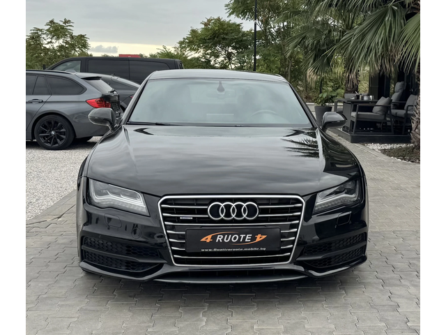 Audi A7 3.0TDi S-Line * LED* - автомобили, коли, обяви за нови и употребявани 0