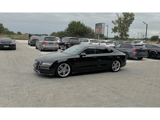 Audi A7 3.0TDi S-Line * LED* - автомобили, коли, обяви за нови и употребявани 1