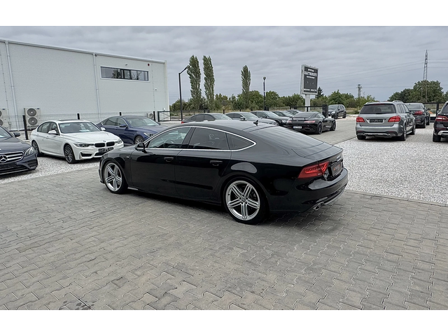 Audi A7 3.0TDi S-Line * LED* - автомобили, коли, обяви за нови и употребявани 5