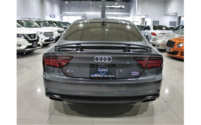 Audi A7 * quattro Prestige, quattro Technik (Canada) * CAR - автомобили, коли, обяви за нови и употребявани 7