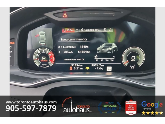 Audi A7 * S Line quattro Prestige * CARFAX * ЦЕНА ДО БГ - автомобили, коли, обяви за нови и употребявани 15