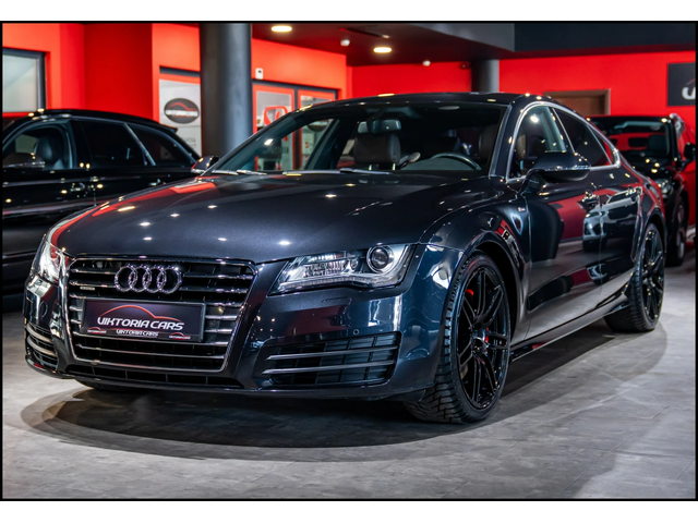 Audi A7 Audi A7  - автомобили, коли, обяви за нови и употребявани 2