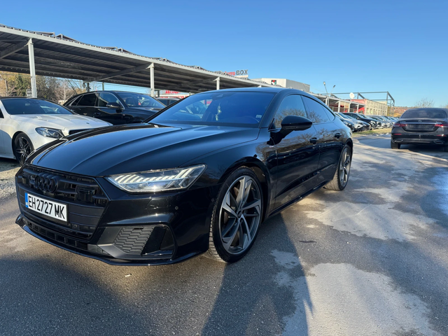 Audi A7 3X S-LINE - LASER PREMIUM - 360* BANG* Панорама - автомобили, коли, обяви за нови и употребявани 0